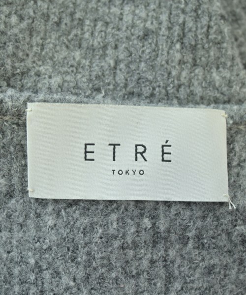 ETRE TOKYO（エトレトウキョウ）カーディガン グレー サイズ:F レディース/2200684689029