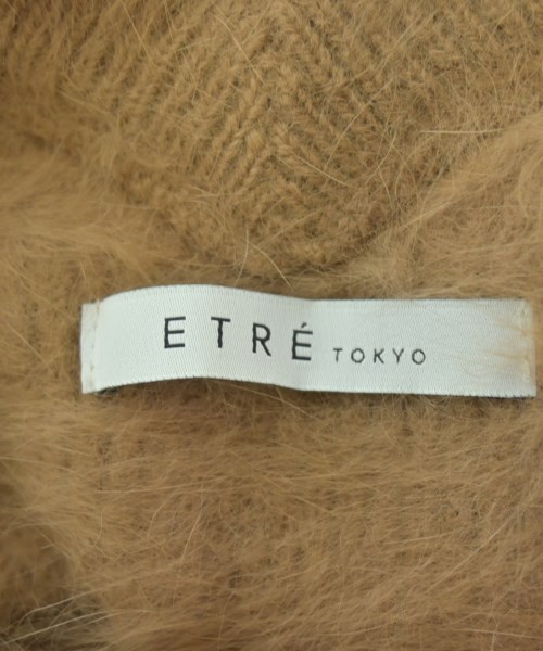 ETRE TOKYO（エトレトウキョウ）ニット・セーター ベージュ サイズ:F レディース/2200684689036