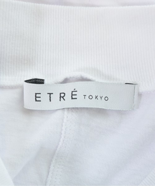 ETRE TOKYO（エトレトウキョウ）Tシャツ・カットソー 白 サイズ:F レディース/2200686093145