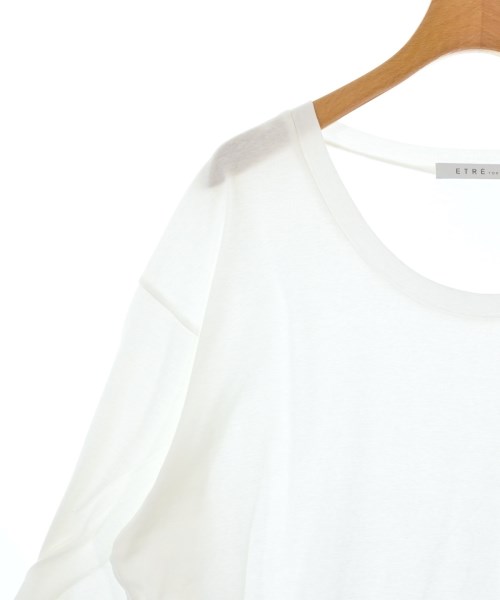ETRE TOKYO（エトレトウキョウ）Tシャツ・カットソー 白 サイズ:F レディース/2200686093176
