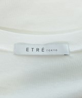 ETRE TOKYO（エトレトウキョウ）Tシャツ・カットソー 白 サイズ:F レディース/2200686093176