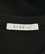 ETRE TOKYO（エトレトウキョウ）ベスト 黒 サイズ:F レディース/2200680359209