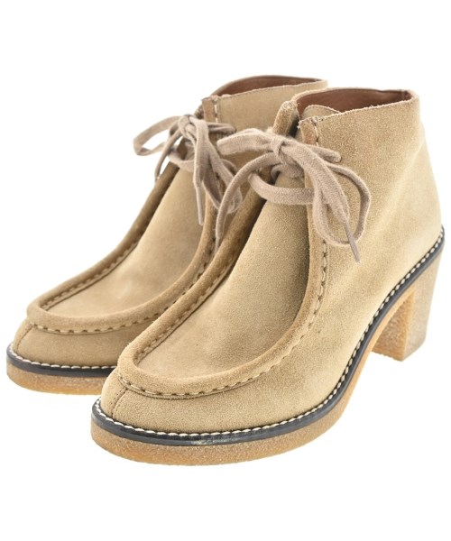 COMING ATTRACTIONS(カミングアトラクションズ)ブーツ ベージュ サイズ:EU36(22.5cm位)/2200643755024