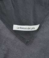 La Maison de Lyllis（ラメゾンドリリス）バンダナ・スカーフ 黒 サイズ:- レディース/2200614546125