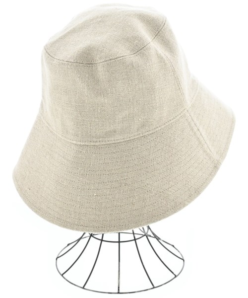 La Maison de Lyllis（ラメゾンドリリス）ハット ベージュ サイズ:57cm レディース/2200621401035