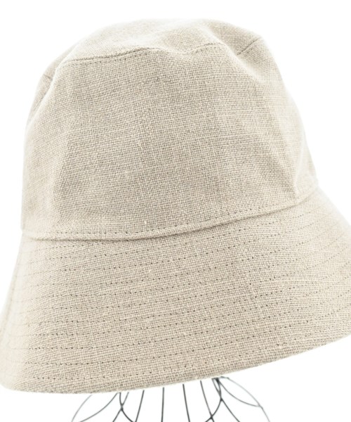 La Maison de Lyllis（ラメゾンドリリス）ハット ベージュ サイズ:57cm レディース/2200621401035