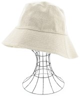 La Maison de Lyllis（ラメゾンドリリス）ハット ベージュ サイズ:57cm レディース/2200621401035