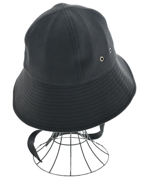 La Maison de Lyllis（ラメゾンドリリス）ハット 黒 サイズ:57 レディース/2200637981019