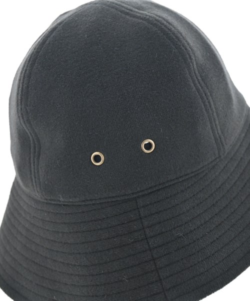 La Maison de Lyllis（ラメゾンドリリス）ハット 黒 サイズ:57 レディース/2200637981019