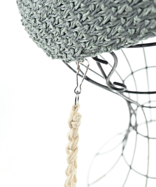 La Maison de Lyllis（ラメゾンドリリス）キャップ 緑 サイズ:57cm レディース/2200640678067