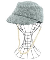 La Maison de Lyllis（ラメゾンドリリス）キャップ 緑 サイズ:57cm レディース/2200640678067