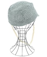 La Maison de Lyllis（ラメゾンドリリス）キャップ 緑 サイズ:57cm レディース/2200640678067