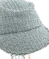 La Maison de Lyllis（ラメゾンドリリス）キャップ 緑 サイズ:57cm レディース/2200640678067