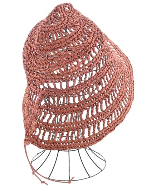 La Maison de Lyllis（ラメゾンドリリス）ハット 茶 サイズ:- レディース/2200641691034