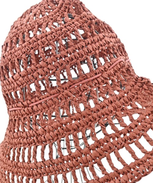 La Maison de Lyllis（ラメゾンドリリス）ハット 茶 サイズ:- レディース/2200641691034