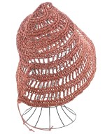 La Maison de Lyllis（ラメゾンドリリス）ハット 茶 サイズ:- レディース/2200641691034