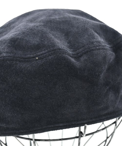 La Maison de Lyllis（ラメゾンドリリス）ハンチング・ベレー帽 黒 サイズ:- レディース/2200634340161