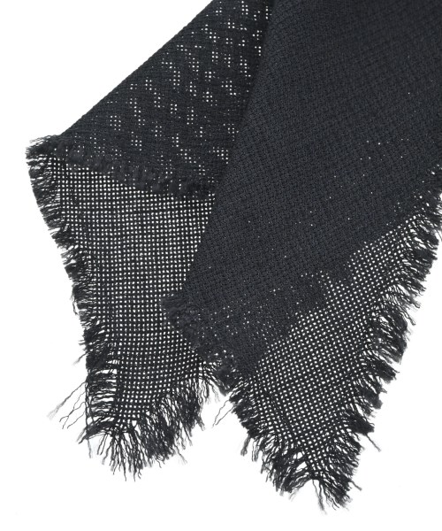 La Maison de Lyllis（ラメゾンドリリス）ストローハット 黒 サイズ:F レディース/2200636835078