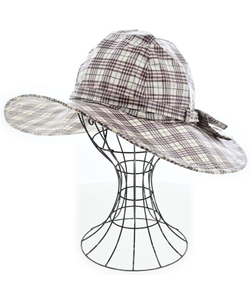 La Maison de Lyllis(ラメゾンドリリス)ハット ベージュ サイズ:57cm/2200644571067