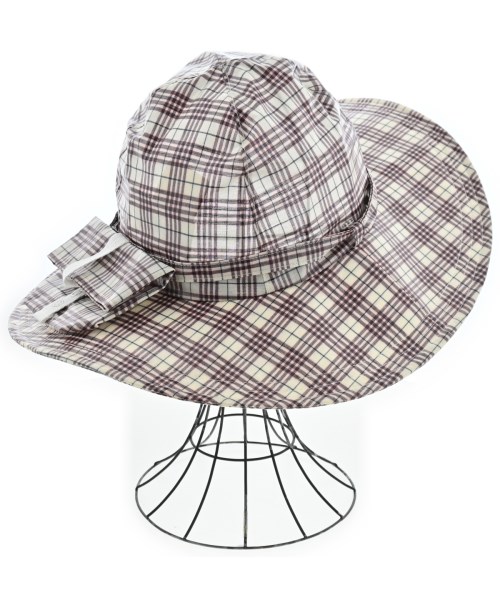 La Maison de Lyllis（ラメゾンドリリス）ハット ベージュ サイズ:57cm レディース/2200644571067