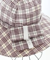 La Maison de Lyllis（ラメゾンドリリス）ハット ベージュ サイズ:57cm レディース/2200644571081