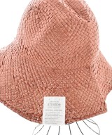 La Maison de Lyllis（ラメゾンドリリス）ストローハット 茶 サイズ:57cm レディース/2200644571098