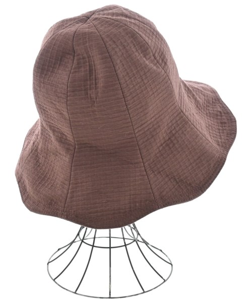 La Maison de Lyllis（ラメゾンドリリス）ハット 茶 サイズ:- レディース/2200644571104