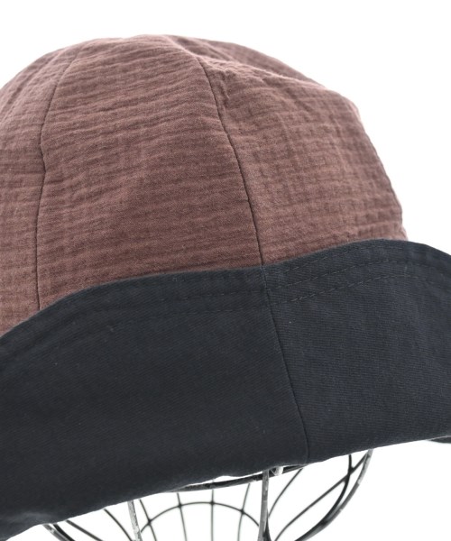 La Maison de Lyllis（ラメゾンドリリス）ハット 茶 サイズ:- レディース/2200644571104