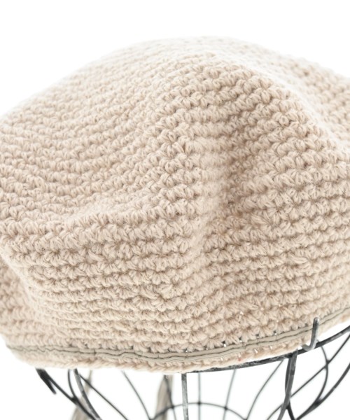 La Maison de Lyllis（ラメゾンドリリス）ハンチング・ベレー帽 ベージュ サイズ:F レディース/2200644571111