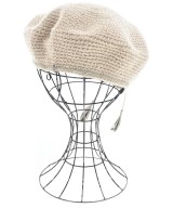 La Maison de Lyllis（ラメゾンドリリス）ハンチング・ベレー帽 ベージュ サイズ:F レディース/2200644571111