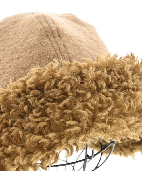 La Maison de Lyllis（ラメゾンドリリス）ハット 茶 サイズ:- レディース/2200644571128