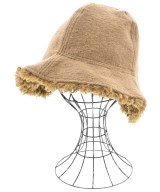 La Maison de Lyllis（ラメゾンドリリス）ハット 茶 サイズ:- レディース/2200644571128