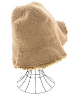 La Maison de Lyllis（ラメゾンドリリス）ハット 茶 サイズ:- レディース/2200644571128