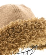 La Maison de Lyllis（ラメゾンドリリス）ハット 茶 サイズ:- レディース/2200644571128