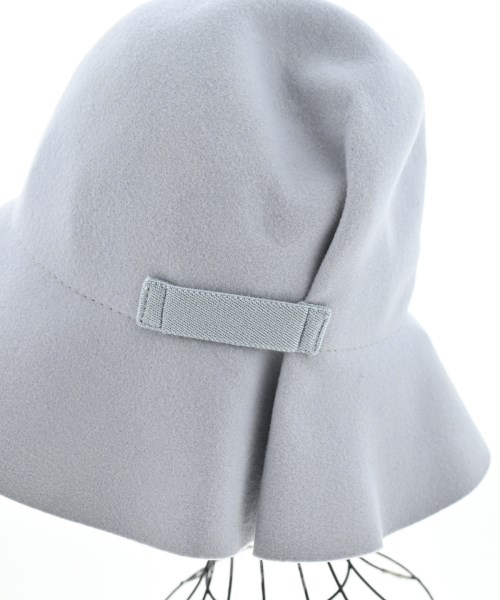 La Maison de Lyllis（ラメゾンドリリス）ハット グレー サイズ:57cm レディース/2200644571159