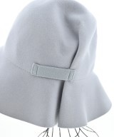 La Maison de Lyllis（ラメゾンドリリス）ハット グレー サイズ:57cm レディース/2200644571159