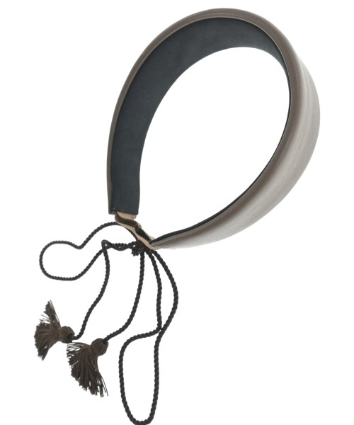 La Maison de Lyllis(ラメゾンドリリス)ヘアアクセサリー 茶 サイズ:F/2200644571470