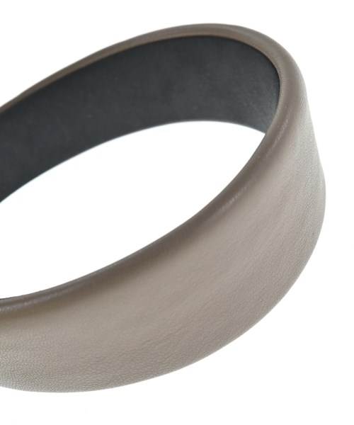 La Maison de Lyllis（ラメゾンドリリス）ヘアアクセサリー 茶 サイズ:F レディース/2200644571470