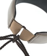 La Maison de Lyllis（ラメゾンドリリス）ヘアアクセサリー 茶 サイズ:F レディース/2200644571470