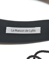 La Maison de Lyllis（ラメゾンドリリス）ヘアアクセサリー 茶 サイズ:F レディース/2200644571470