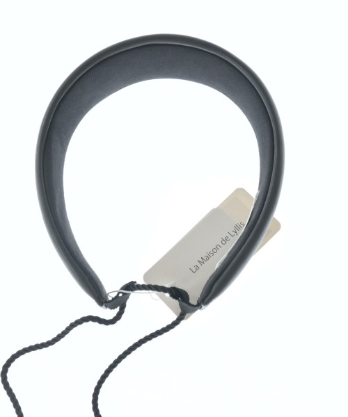 La Maison de Lyllis（ラメゾンドリリス）ヘアアクセサリー 黒 サイズ:- レディース/2200644571487