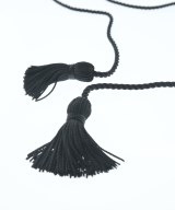 La Maison de Lyllis（ラメゾンドリリス）ヘアアクセサリー 黒 サイズ:- レディース/2200644571487