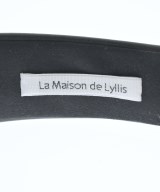 La Maison de Lyllis（ラメゾンドリリス）ヘアアクセサリー 黒 サイズ:- レディース/2200644571494