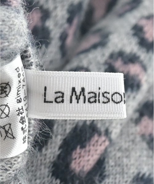 La Maison de Lyllis（ラメゾンドリリス）ヘアアクセサリー グレー サイズ:F レディース/2200644762250