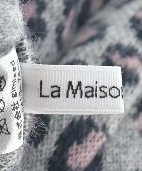 La Maison de Lyllis（ラメゾンドリリス）ヘアアクセサリー グレー サイズ:F レディース/2200644762274