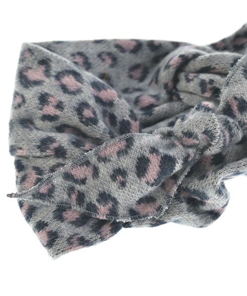 La Maison de Lyllis（ラメゾンドリリス）ヘアアクセサリー グレー サイズ:F レディース/2200644762281