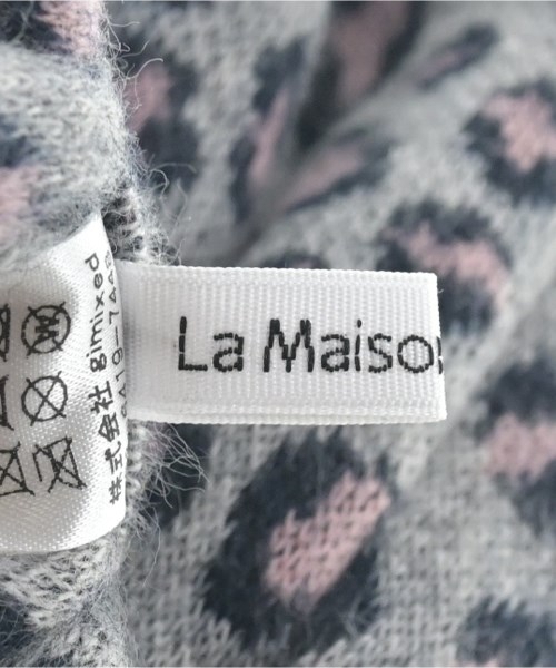 La Maison de Lyllis（ラメゾンドリリス）ヘアアクセサリー グレー サイズ:F レディース/2200644762281