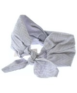 La Maison de Lyllis（ラメゾンドリリス）ヘアアクセサリー グレー サイズ:- レディース/2200644762465