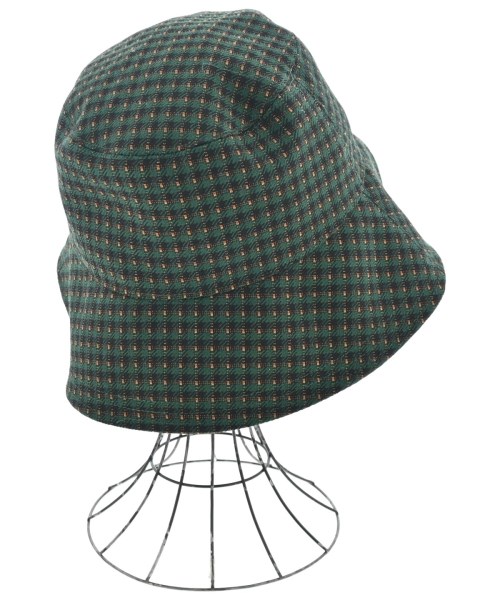 La Maison de Lyllis（ラメゾンドリリス）ハット 緑 サイズ:57 メンズ/2200622397337