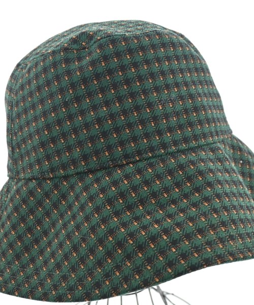 La Maison de Lyllis（ラメゾンドリリス）ハット 緑 サイズ:57 メンズ/2200622397337